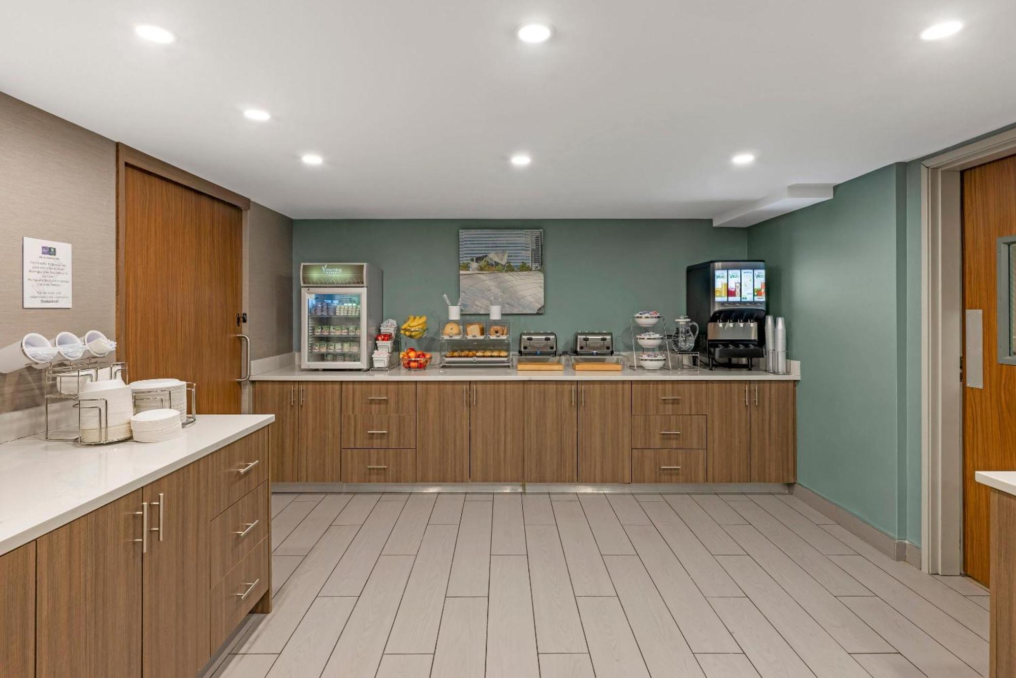 Mainstay Suites Oakbrook Terrace - Chicago Buitenkant foto