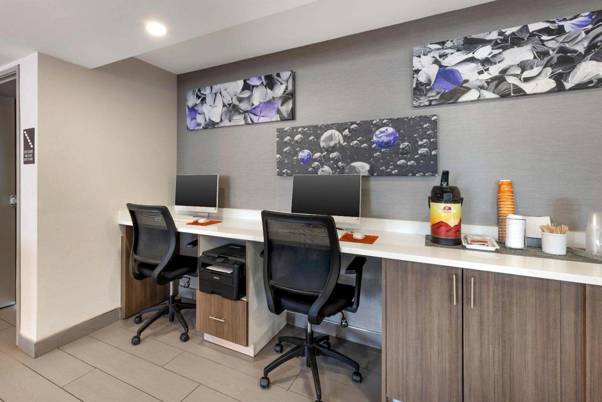 Mainstay Suites Oakbrook Terrace - Chicago Buitenkant foto