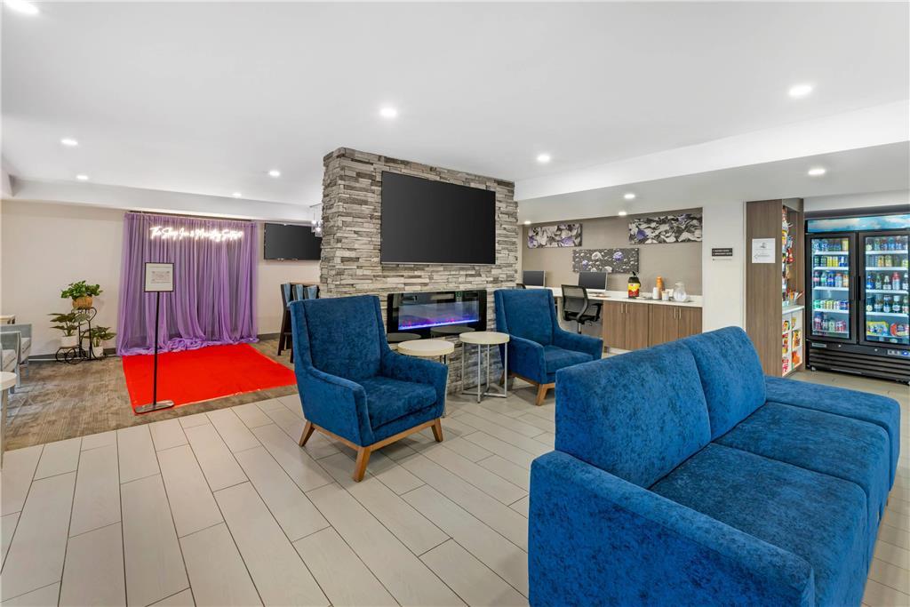Mainstay Suites Oakbrook Terrace - Chicago Interieur foto